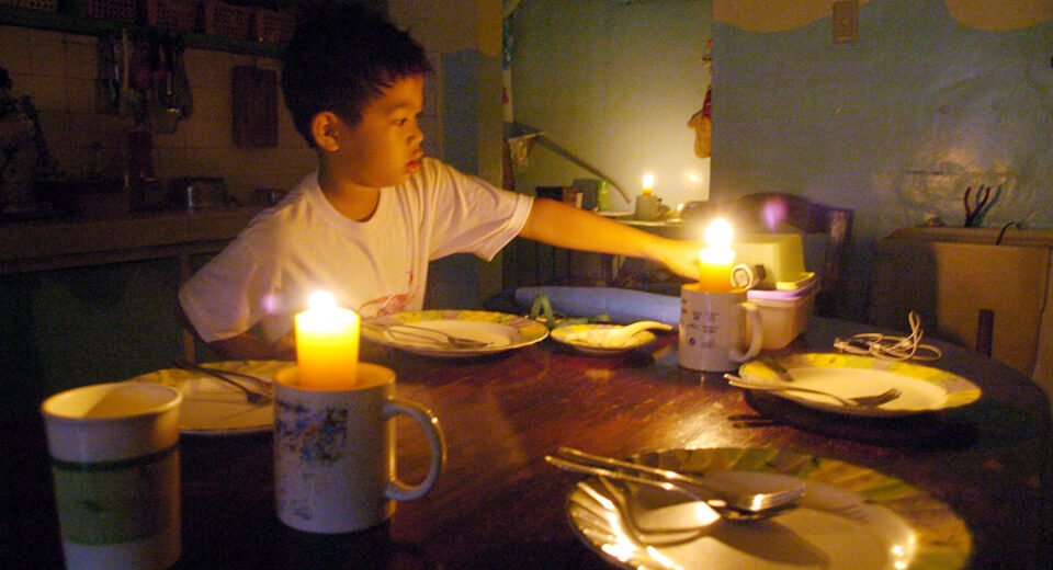 candle brownout